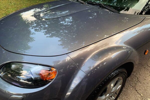 Mazda MX5 javítása, fényezése Mazda MX5 javítása, fényezése