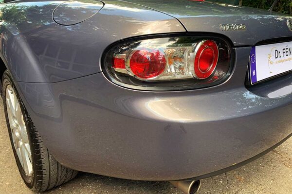 Mazda MX5 javítása, fényezése Mazda MX5 javítása, fényezése