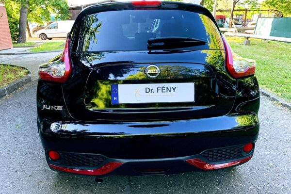 Nissan Juke javítása, fényezése