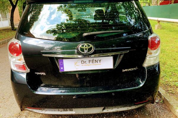 Toyota Verso javítása, fényezése