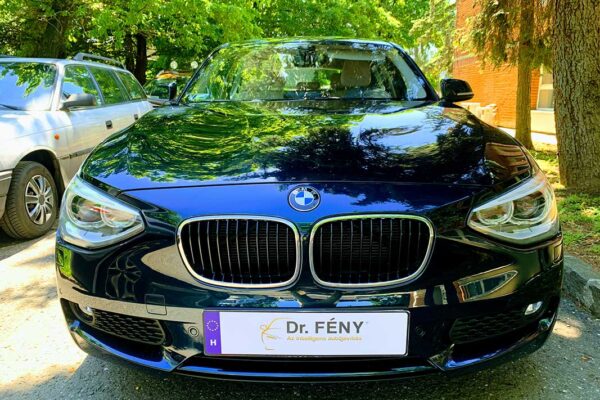 BMW 118d javítása, fényezése BMW 118d javítása, fényezése